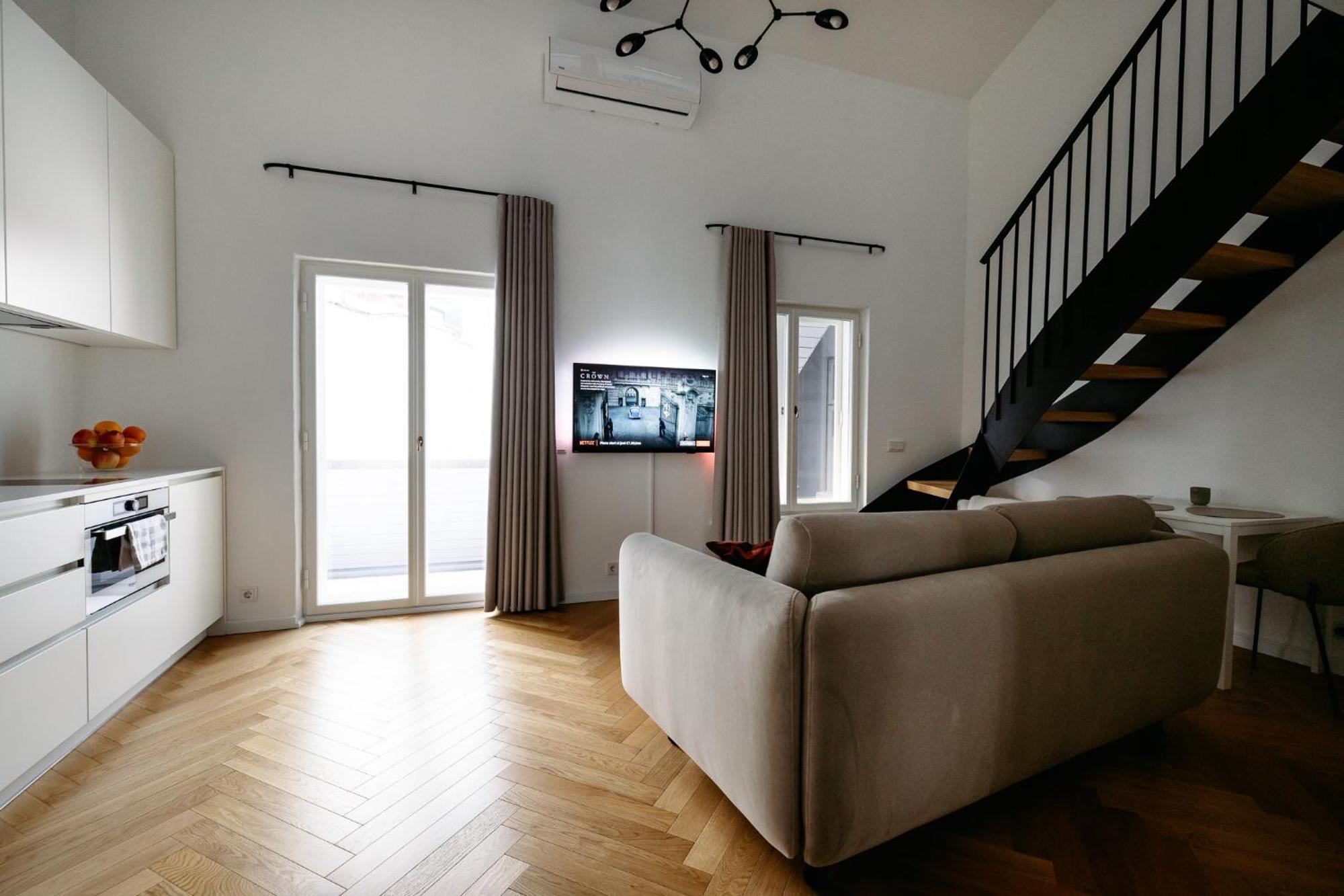Hestia Apartments Barons Reval Exterior foto
